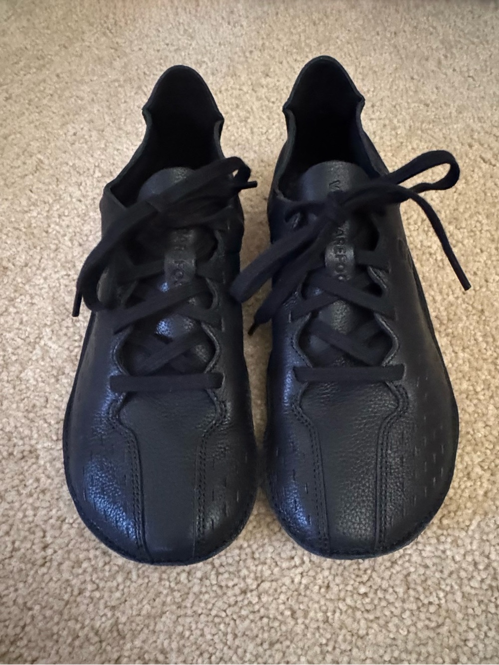 VivoBarefoot Sensus Raven Black Leather  EU 37
